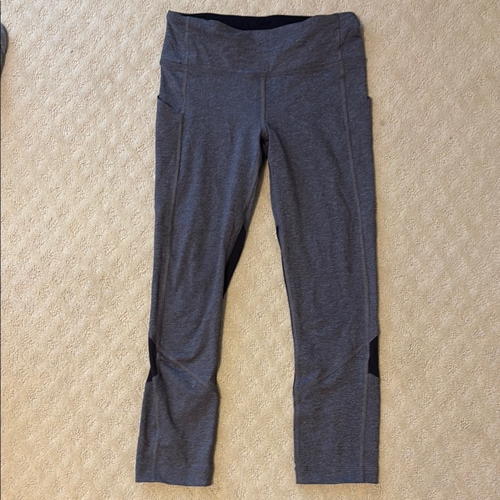 Gray Athletic Leggings
